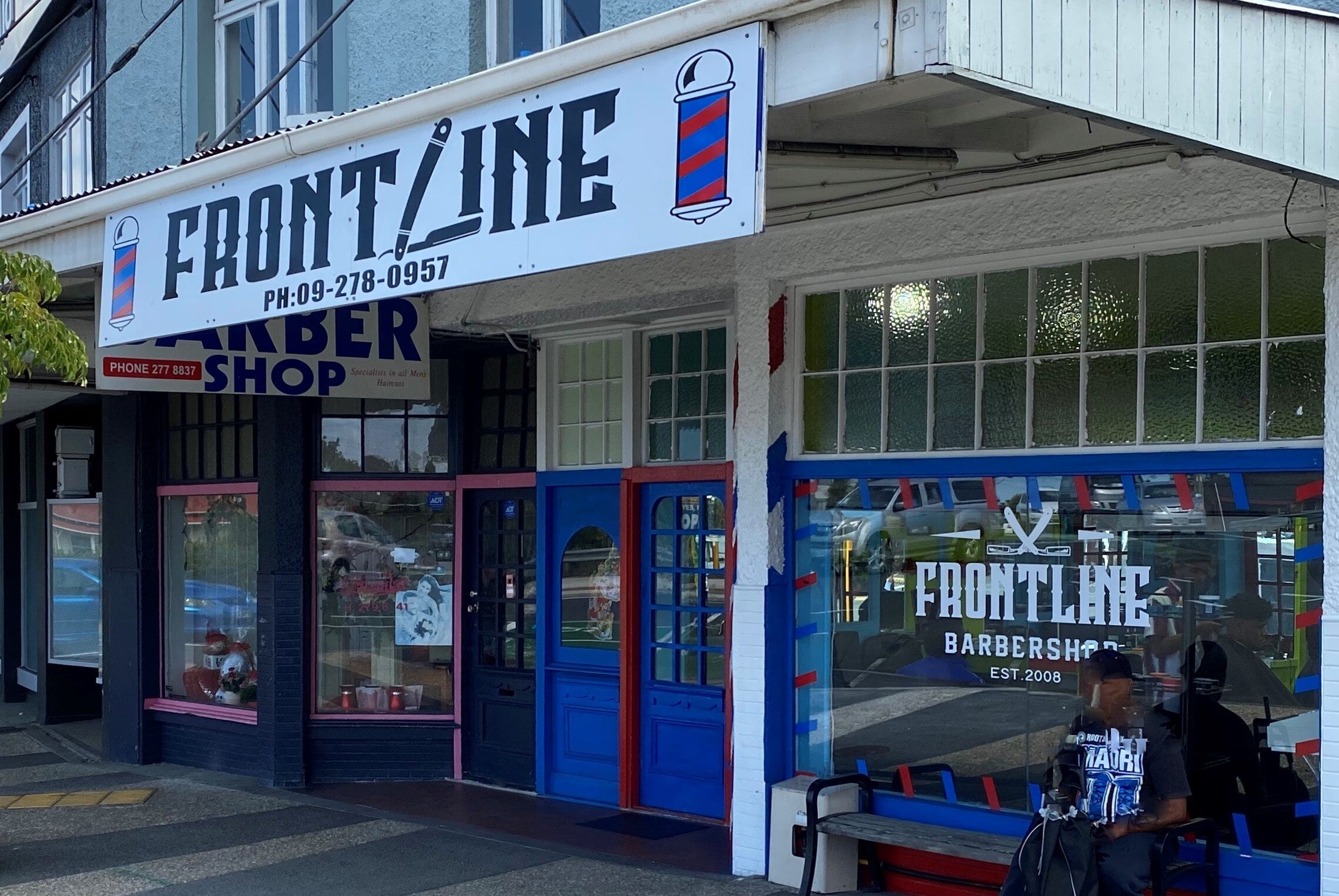 Frontline Barber Shop 